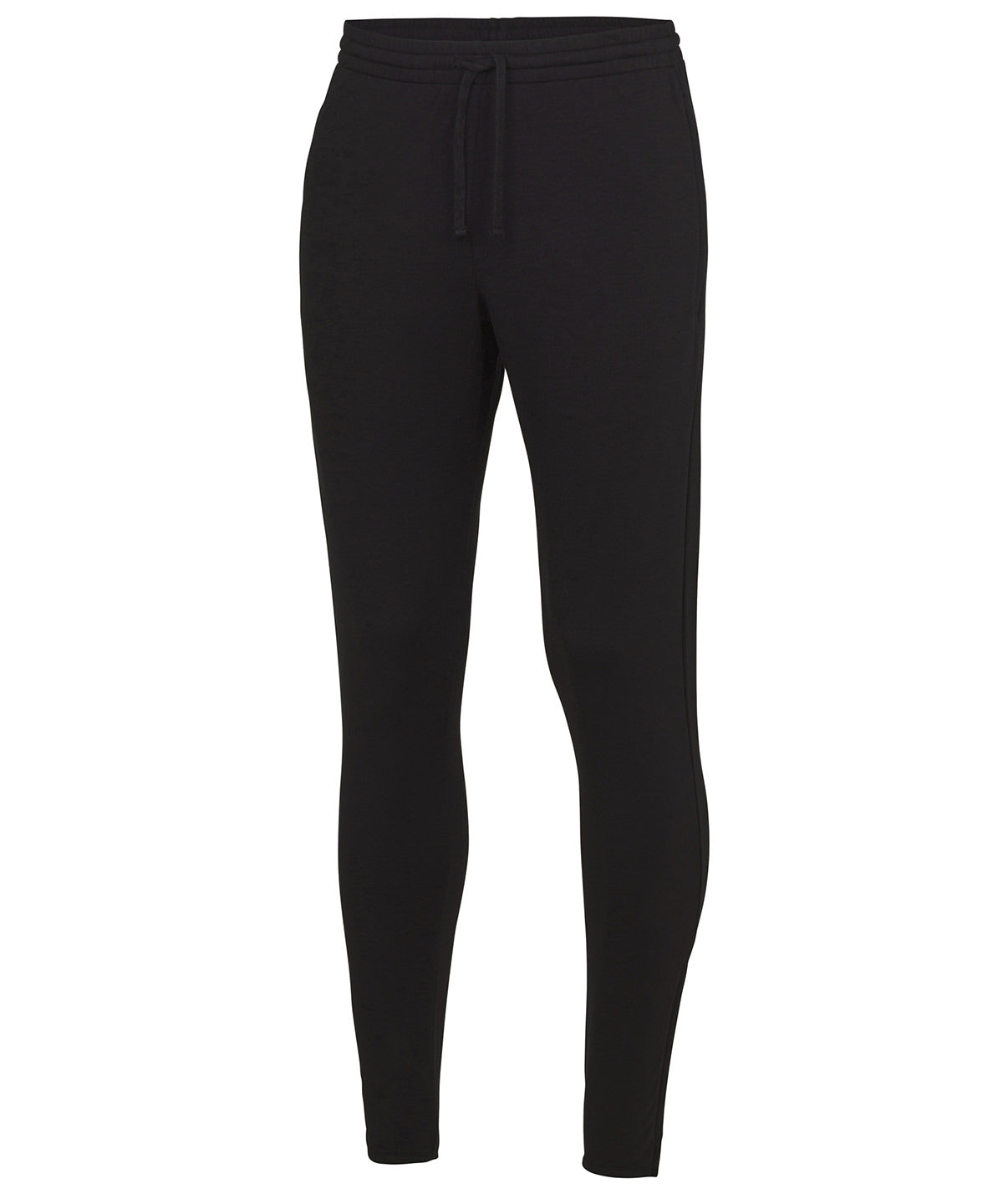 AWDis Cool Tapered Jog Pants - Jet Black