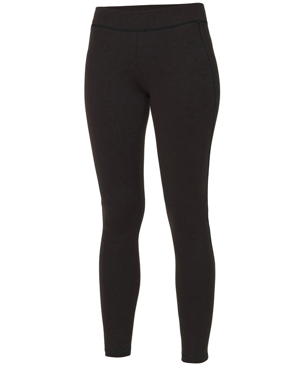 AWDis Women's Cool Athletic Pants - Jet Black*