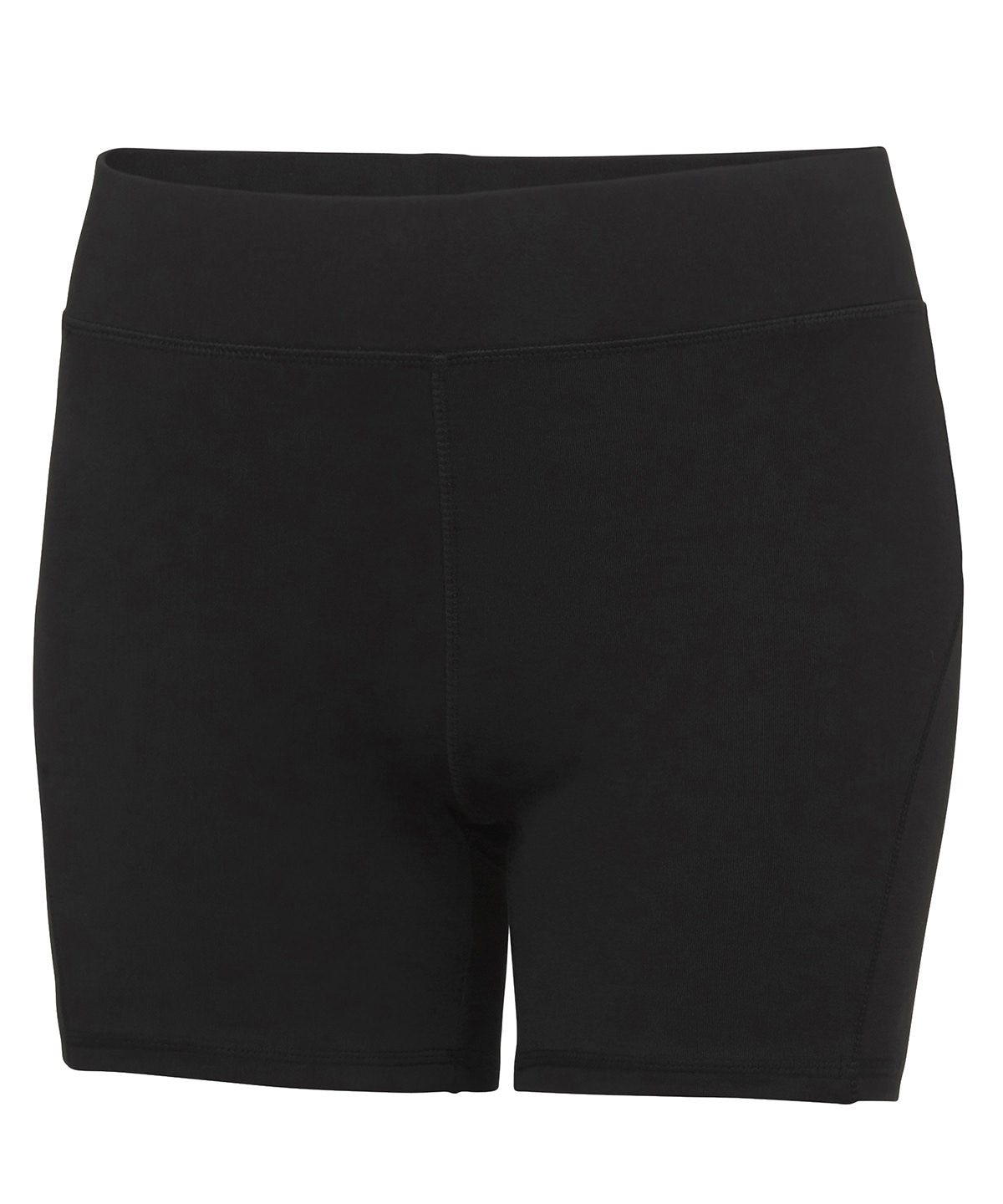 AWDis Women's Cool Training Shorts - Jet Black