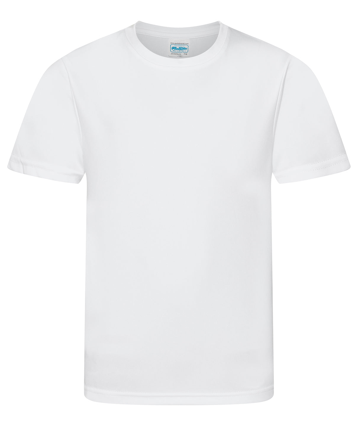 AWDis Kids Cool Smooth T - Arctic White