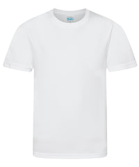 AWDis Kids Cool Smooth T - Arctic White