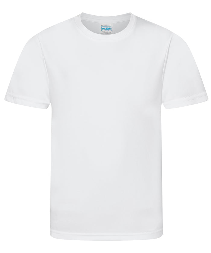 AWDis Kids Cool Smooth T - Arctic White
