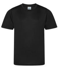AWDis Kids Cool Smooth T - Jet Black