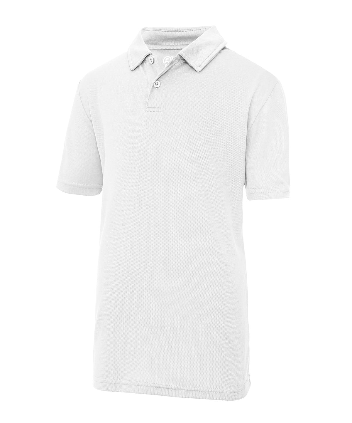 AWDis Kids Cool Polo - Arctic White