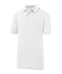 AWDis Kids Cool Polo - Arctic White