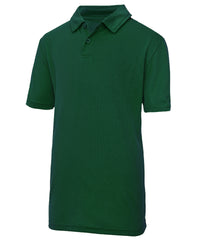 AWDis Kids Cool Polo - Bottle Green