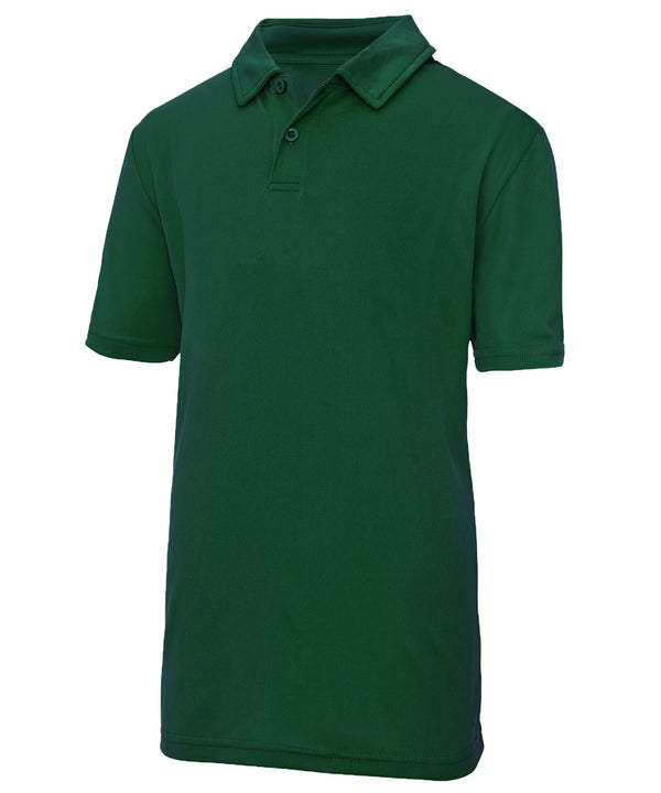AWDis Kids Cool Polo - Bottle Green