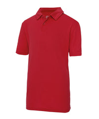 AWDis Kids Cool Polo - Fire Red
