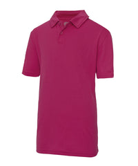 AWDis Kids Cool Polo - Hot Pink