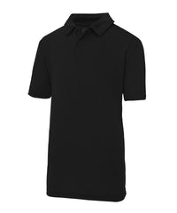 AWDis Kids Cool Polo - Jet Black