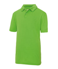 AWDis Kids Cool Polo - Lime Green