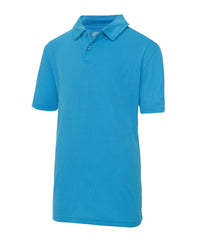 AWDis Kids Cool Polo - Sapphire Blue