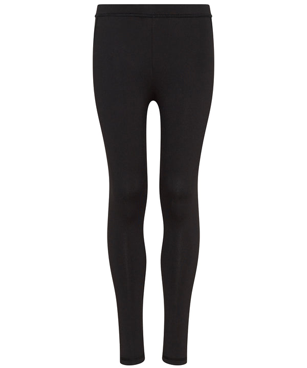 AWDis Kids Cool Athletic Pant - Jet Black