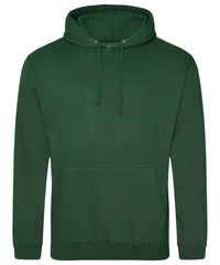 AWDis College Hoodie - Bottle Green*