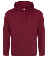 AWDis College Hoodie - Burgundy*