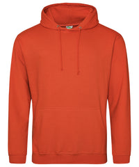 AWDis College Hoodie - Burnt Orange