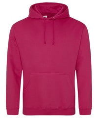 AWDis College Hoodie - Cranberry