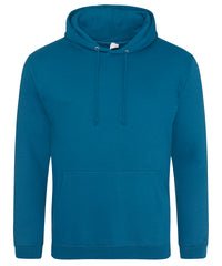 AWDis College Hoodie - Deep Sea Blue