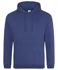 AWDis College Hoodie - Denim Blue