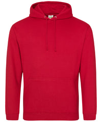 AWDis College Hoodie - Fire Red*