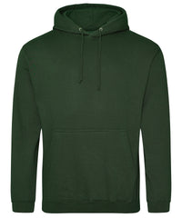 AWDis College Hoodie - Forest Green