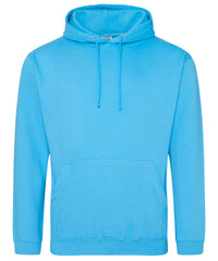 AWDis College Hoodie - Hawaiian Blue
