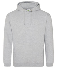 AWDis College Hoodie - Heather Grey*