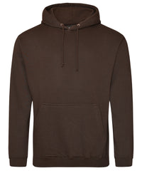 AWDis College Hoodie - Hot Chocolate
