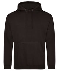 AWDis College Hoodie - Jet Black*