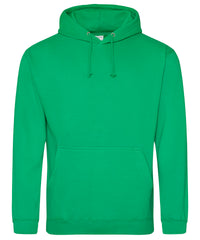 AWDis College Hoodie - Kelly Green