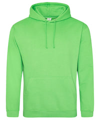 AWDis College Hoodie - Lime Green