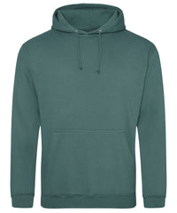 AWDis College Hoodie - Moss Green