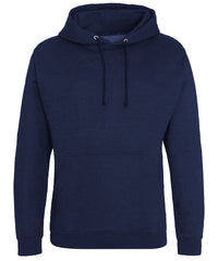 AWDis College Hoodie - Navy Smoke