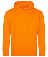 AWDis College Hoodie - Orange Crush