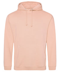 AWDis College Hoodie - Peach Perfect