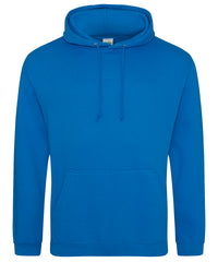 AWDis College Hoodie - Sapphire Blue*