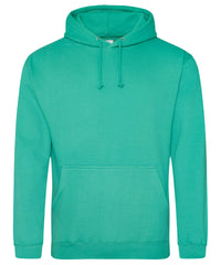 AWDis College Hoodie - Spring Green