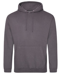 AWDis College Hoodie - Steel Grey