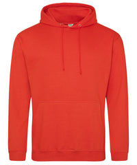 AWDis College Hoodie - Sunset Orange