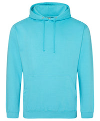 AWDis College Hoodie - Turquoise Surf