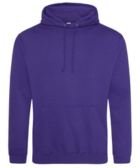 AWDis College Hoodie - Ultra Violet