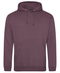 AWDis College Hoodie - Wild Mulberry