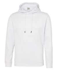 AWDis Sports Polyester Hoodie - Arctic White