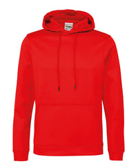 AWDis Sports Polyester Hoodie - Fire Red