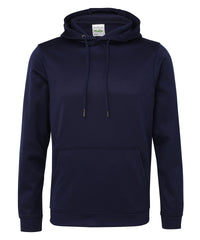 AWDis Sports Polyester Hoodie - Oxford Navy