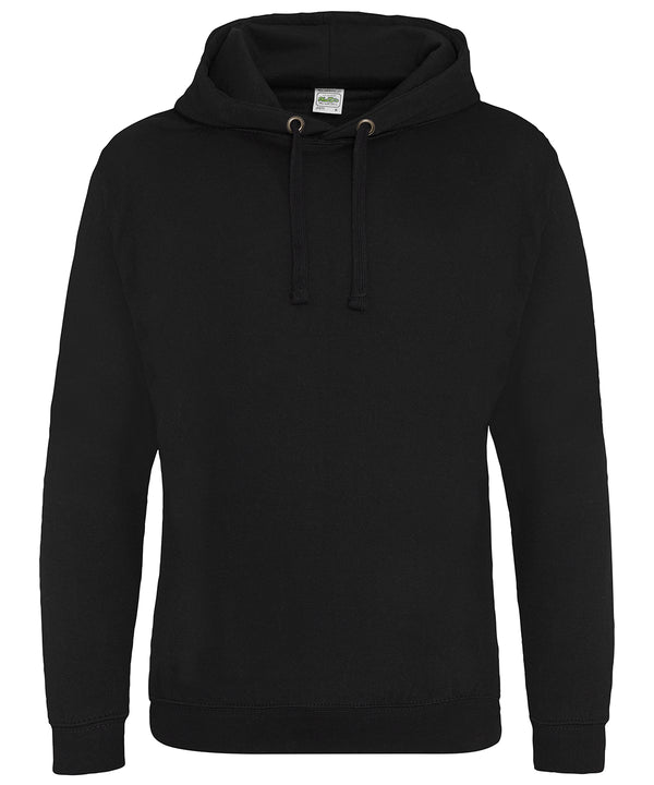 AWDis Epic Print Hoodie - Jet Black