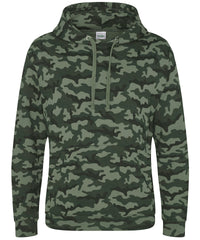 AWDis Camo Hoodie - Green Camo