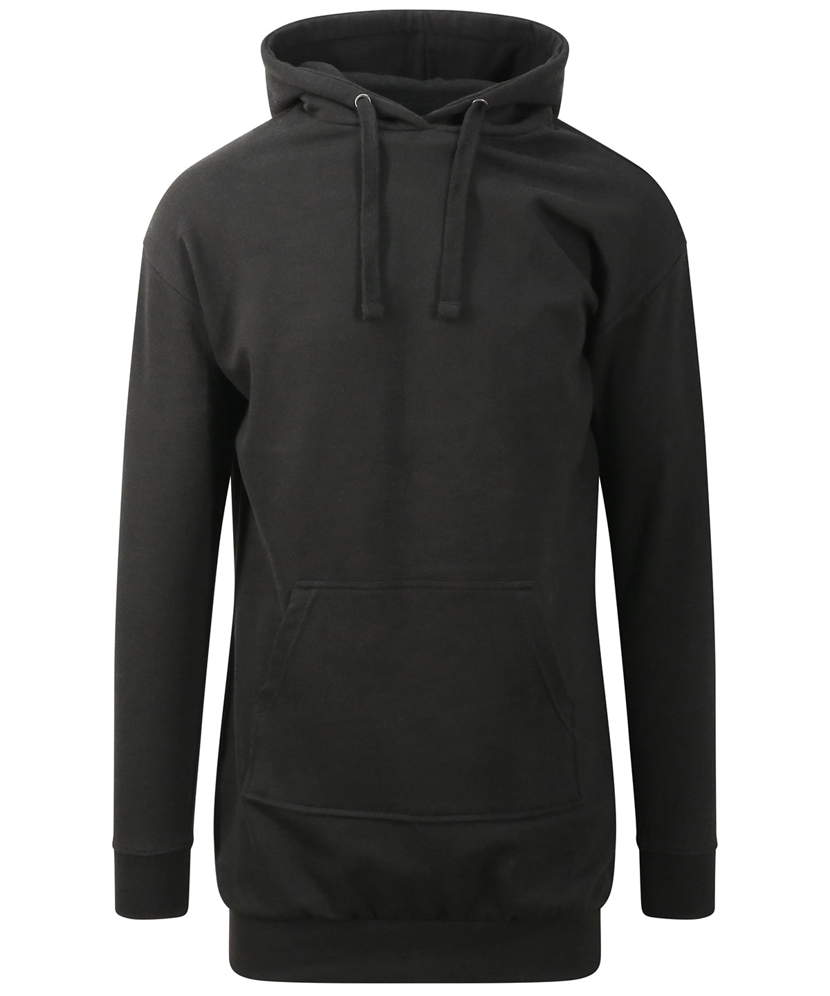 AWDis Hoodie Dress - Jet Black