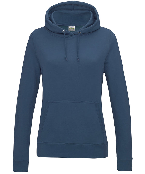 AWDis Women's College Hoodie - Airforce Blue
