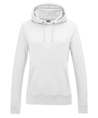 AWDis Women's College Hoodie - Arctic White